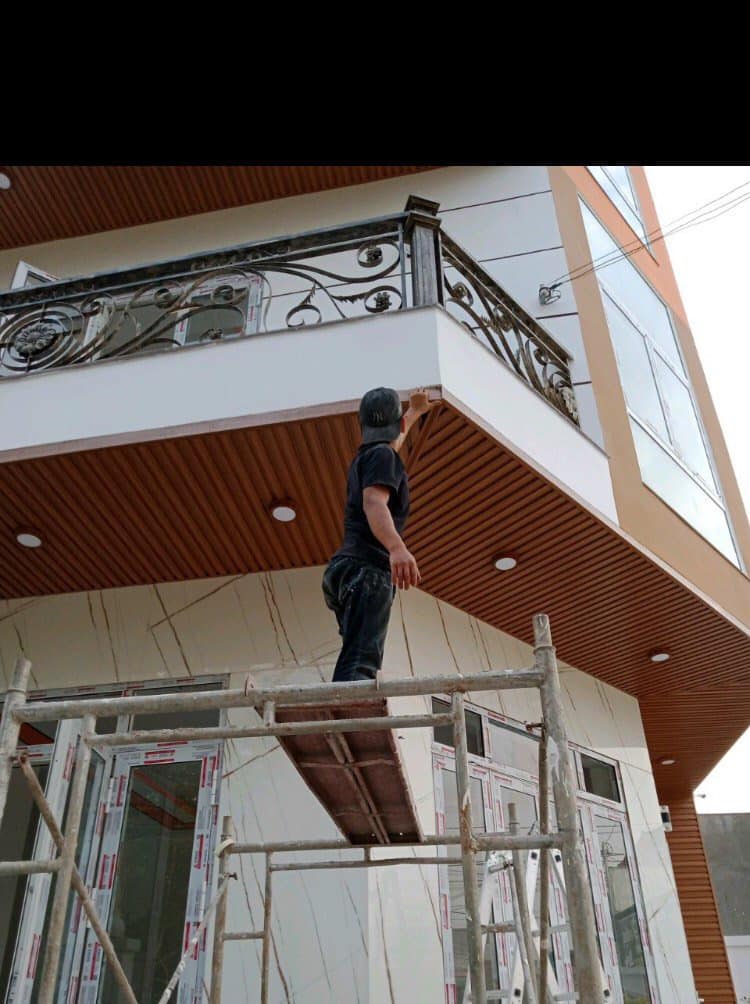 Thi công lắp đặt trần nhôm tại Hải Phòng